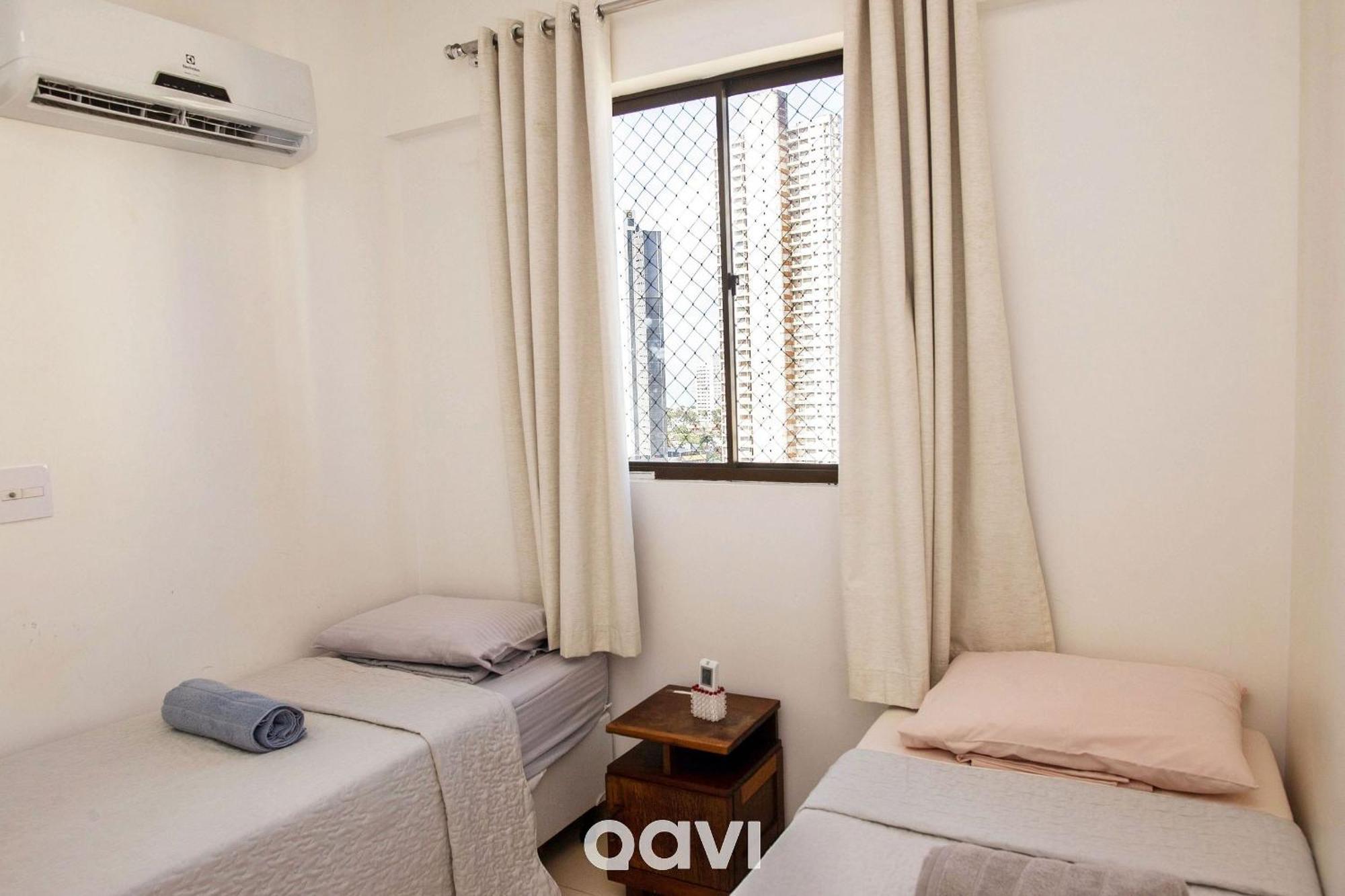 Qavi - Apartamento Aconchegante No Melhor De Ponta Negra #1603Aurea Natal Exterior photo