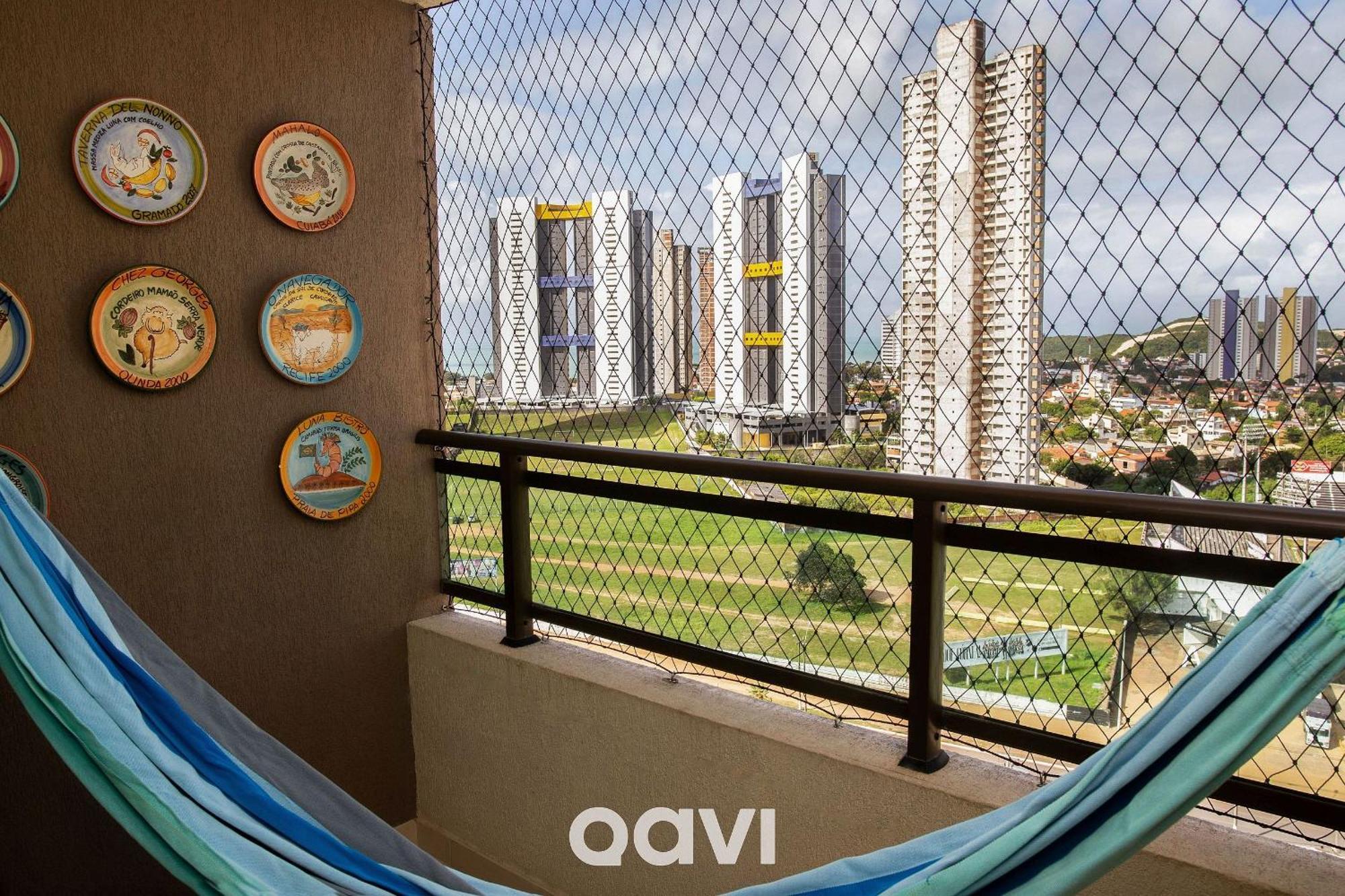 Qavi - Apartamento Aconchegante No Melhor De Ponta Negra #1603Aurea Natal Exterior photo