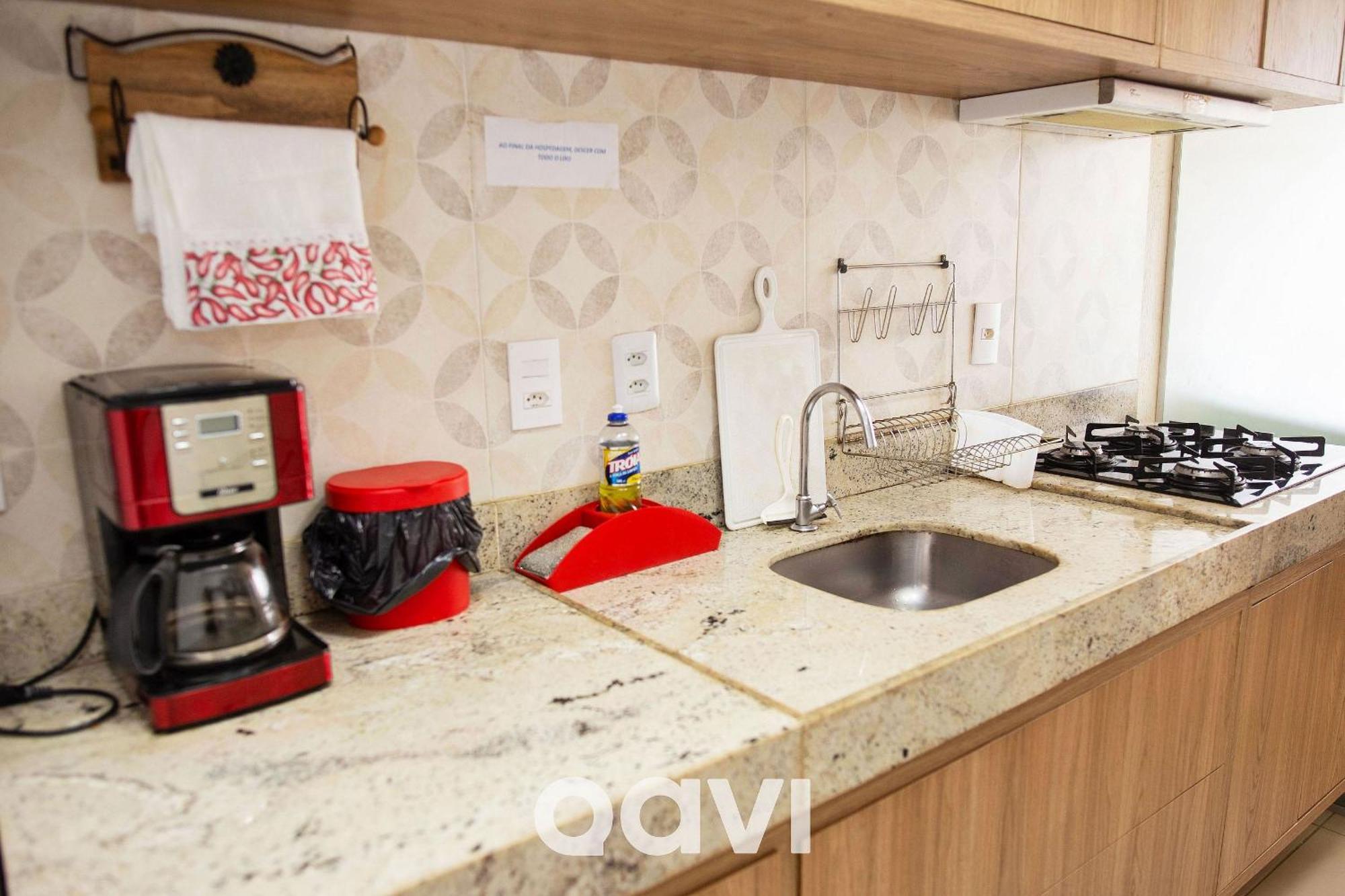 Qavi - Apartamento Aconchegante No Melhor De Ponta Negra #1603Aurea Natal Exterior photo